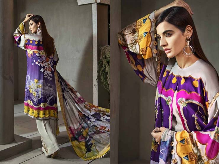 Gul Ahmed Lamis Digital collection 2018