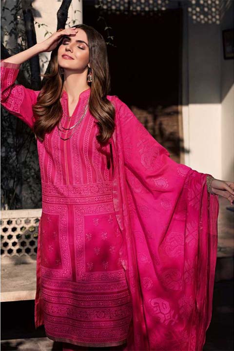 Gul Ahmed Summer Premium collection 2019