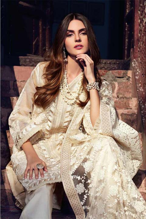 Gul Ahmed Summer Premium collection 2019