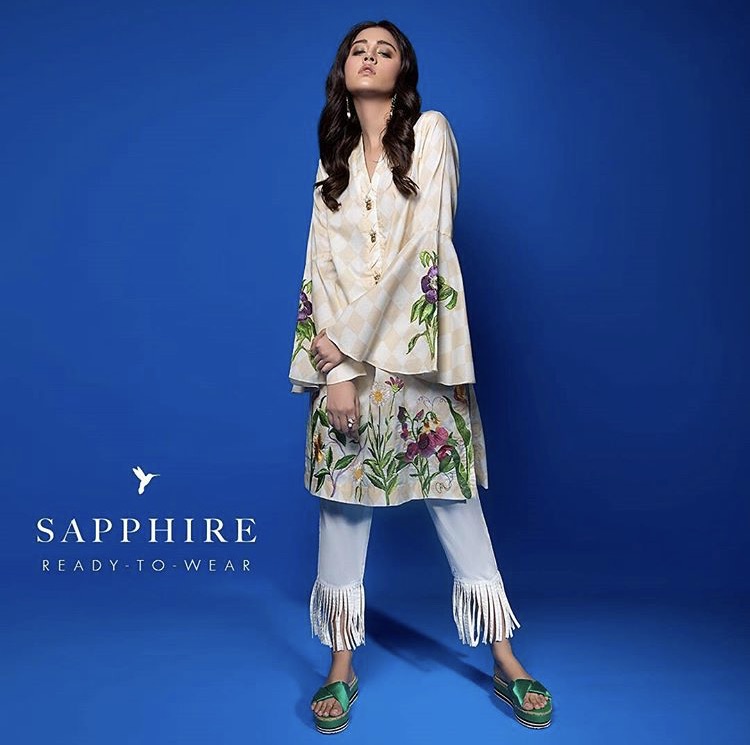 Sapphire brings ready to wear kurtas and trousers