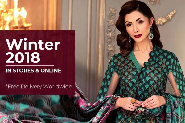 Gul Ahmed Winter collection 2018 prices & review