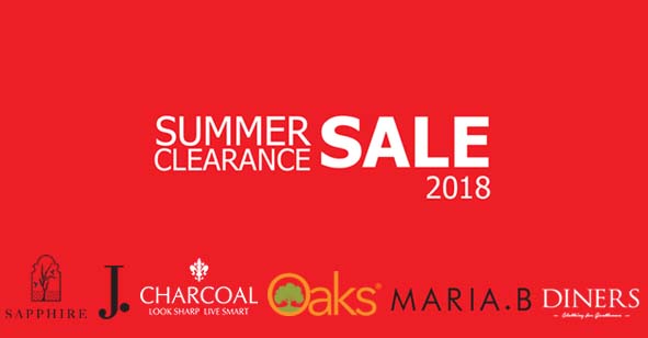 9 Summer Clearance Sales to save money in Pakistan