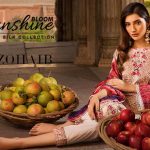 Al Zohaib Sunshine Bloom cotton silk 2018