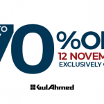 Gul Ahmed up to 70% off sale