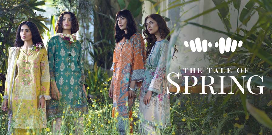 Khaadi The Tale of Spring collection 2019